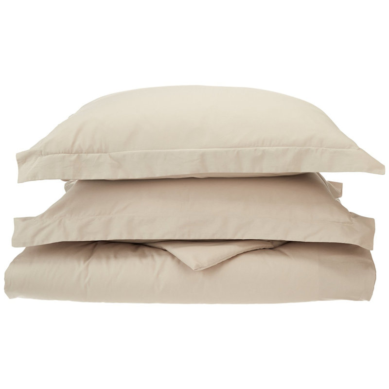 Ensemble de housse réversible pour couette, Tan, Simple