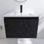  Meuble-lavabo mural 24 po avec lavabo en céramique Exmore