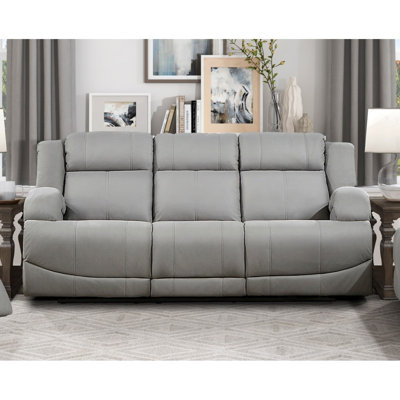 Canapé moderne inclinable en microfibre 1pc