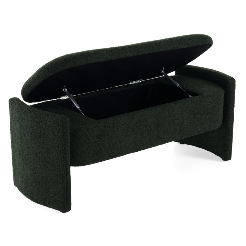 Dans l'obscurité pour la chambre à coucher - Gardez les choses organisées avec un rangement caché, Vert foncé