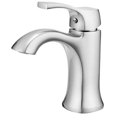 Single Hole Bathroom Faucet with Drain Assembly