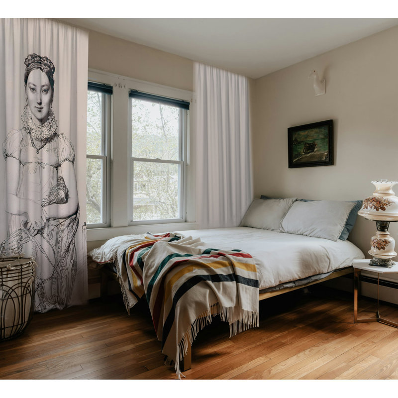 Ruta Velvet Blackout Curtain Panel Pair, 59cm Width x 250cm Drop.