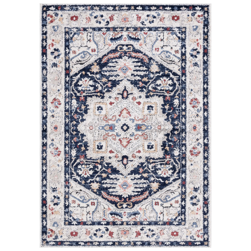 Luna Performance Oriental Rug, Rectangle 7'9" x 9'6"