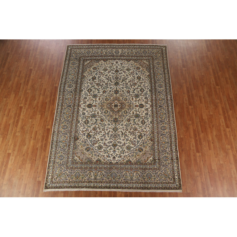 Tapis persan traditionnel Kashan