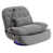 Velours gris est en rupture de stock
