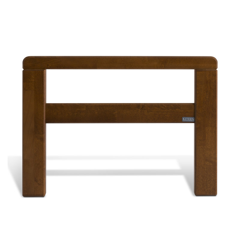 Ahleeyah 18.11cm Bed Legs, Nut Brown