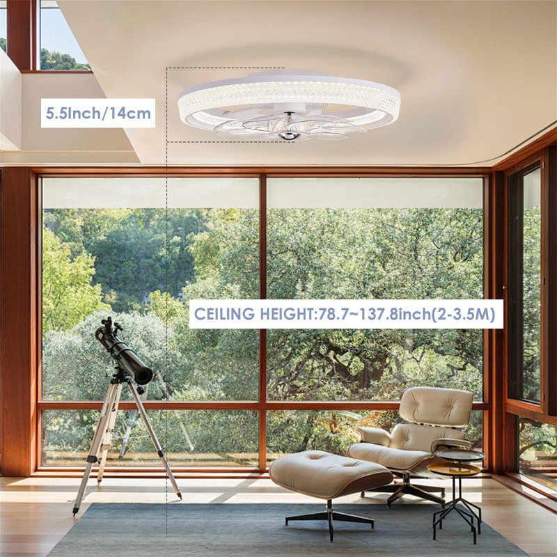 Ceiling Fan with LED Lights