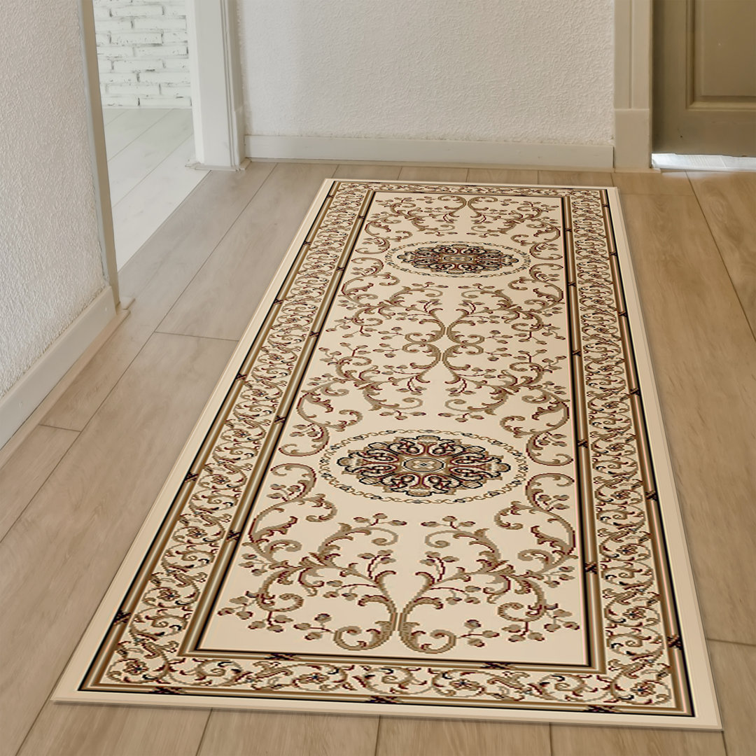 Kansas Oriental Ivory Area Rug The Conestoga Trading Co. Rug
