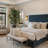 1 - Light 12" Dimmable Modern Armed Wall Sconce With Faux Alabaster Shade-1484670088