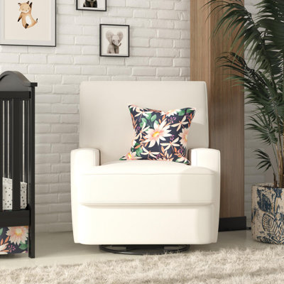 Abingdon Upholstered Swivel Reclining Glider