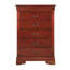 Commode, cerise