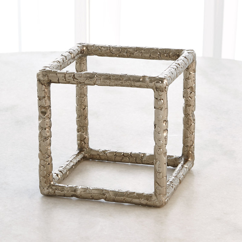 Forged Cube-Nickel