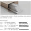 Panneau mural en pvc blanc Deluxe Shaker-2106245512-2106485112