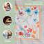 Serviettes de table Maison d'Hermine Summer Whisper 100 % coton - 51 x 51 cm