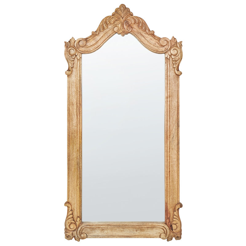 Laforge Solid Wood Arch Mirror