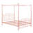 Metal Canopy Bed Frame-623050145