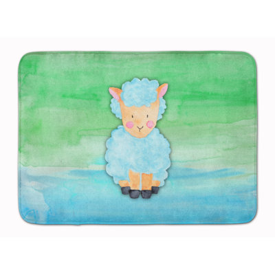 Braden Memory Foam Non-Slip Bath Rug