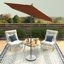 Parasol de marché 90 po Sunbrella-88362554