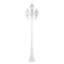 Lampadaire câblé à 4 lumières 93 po Analiz (double)-1114298353