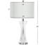 Ensemble de lampe de table 25 po Aonan