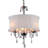 Devaney Crystal Drum Chandelier-1095563883