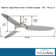 54" Concept IV 3 -Blade LED Smart Standard Ceiling Fan with Remote Control and Light Kit Included