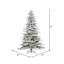 Utica 12' H Lighted Artificial Fir Christmas Tree