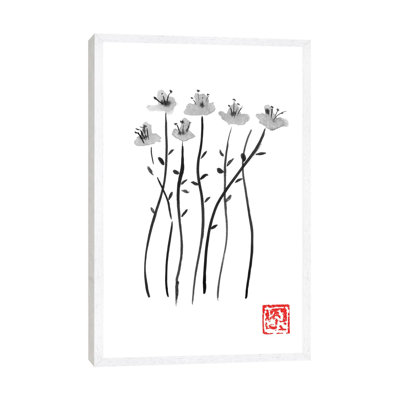 Sakura Lines 1 Piece Painting on Canvas