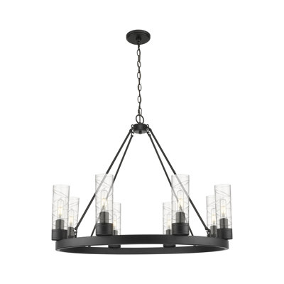 Jaiwan - 6 Light Chandelier with Shades