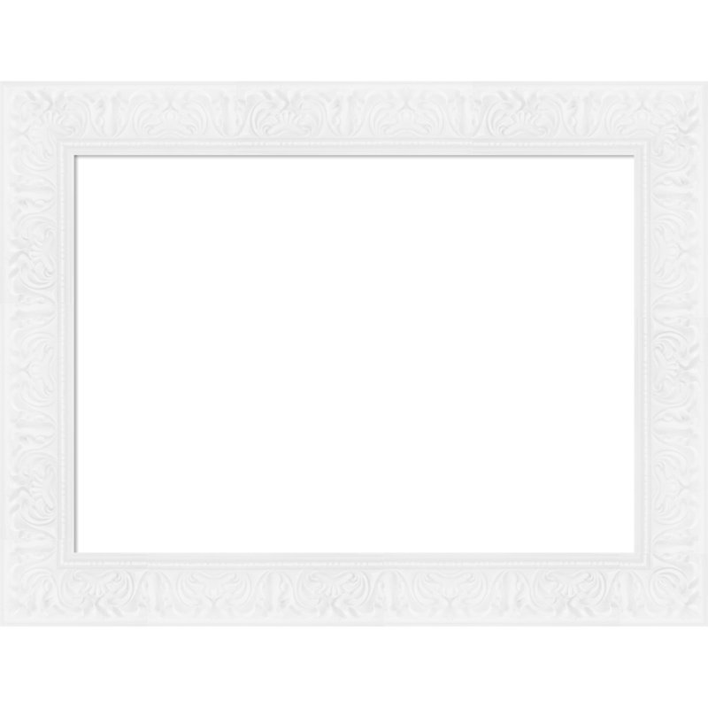 Tableau magnétique blanc effaçable à cadre Luxe, tableaux d'organisation, H 27 po x l 35 po