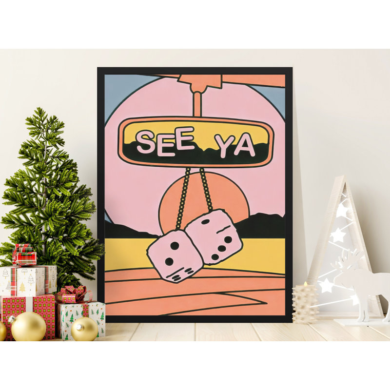 Cenka Single Picture Frame Print, 121.92 cm H x 81.28 cm W