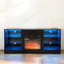 TV Stand Fireplace for TVs up to 50" Fireplace