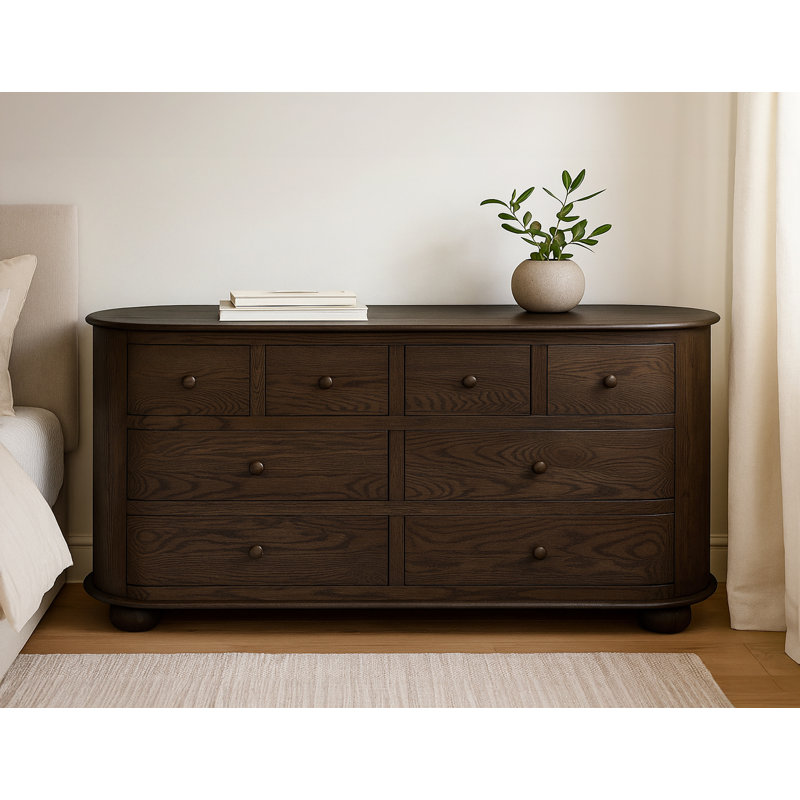 Commode 8 tiroirs Reina