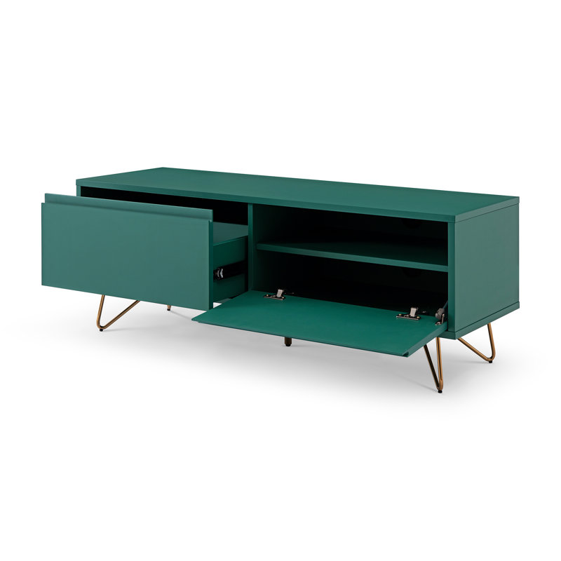Garlan Unfinished TV Stand for TVs up to 55"