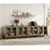 Buffet de 135,4 po Scarlett