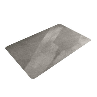un tapis de salle de bain a tapis, un absorbant à séchage rapide anti-dérapant Diatom Mud, lavable pour un tapis de salle de bain sous la porte, devant la baignoire, la salle de douche, le lavabo