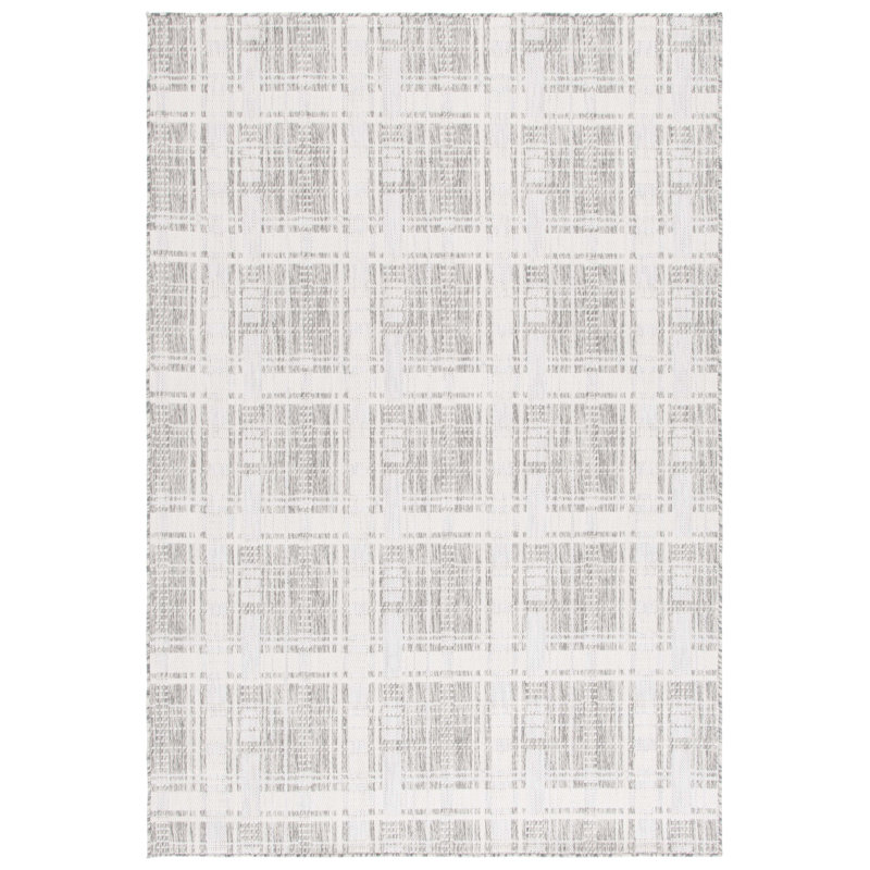 Chanity Performance Plaid Rug, Rectangle 9' x 12'