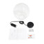 Medau 1 - Light Black Single Pendant-152521099
