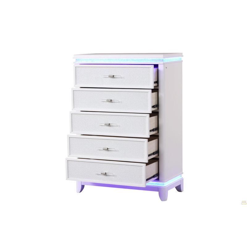 Commode 5 tiroirs Opium