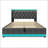 Queen Size Upholstered Bed-1951420996