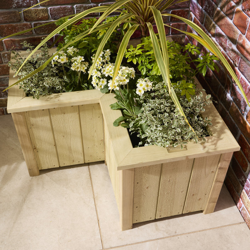 Wood Planter Box