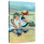 Leisha, enfants jouant sur la plage, 1884-108660663