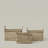 Salema Rectangular Seagrass Basket - Large-2038087373