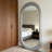 Oval Manufactured wood Full Length Mirrors-185480849
