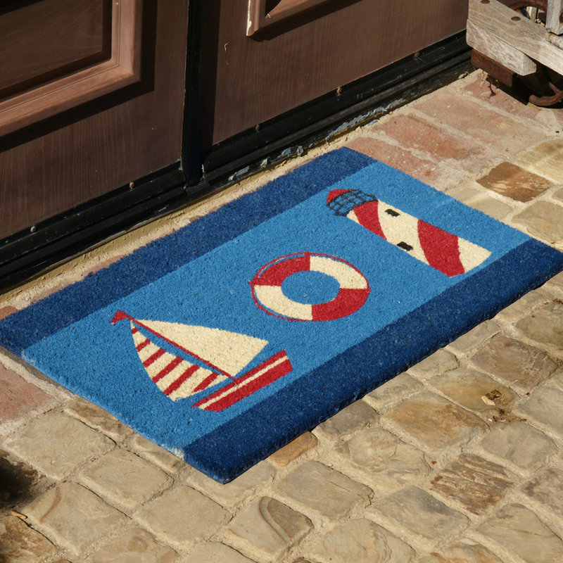 Fuhr Non-Slip Outdoor Doormat