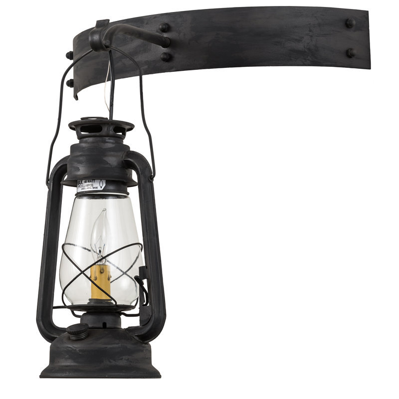 Miner's 1 - Light Outdoor Wall Lantern