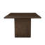 MARCON Oak Double Pedestal Dining Table-1195131411