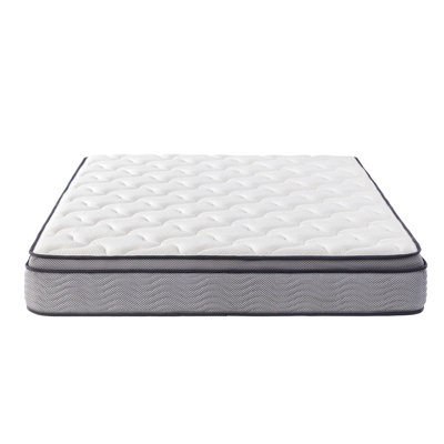 Restologie Chrono Plush Pillow Top Hybrid Mattress