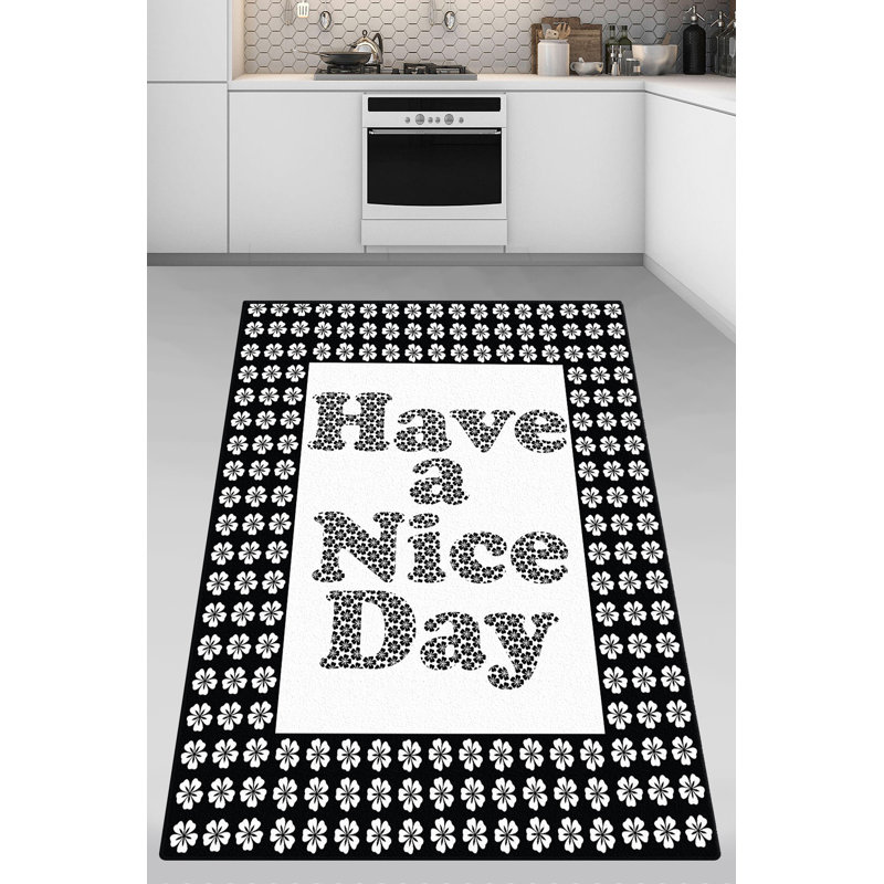 Premium Hall Carpet (2.6 x 6.6 ft), 100% Polyester, 0.4 in Pile Height | Antibacterial, Non-Slip Underside, Machine Washable at 30°C | Ideal for Entryways & Living Spaces, Soft & Durable Design