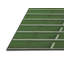 Tapis à motif géométrique vert-390120167